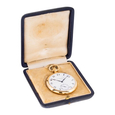 Lot 87 - Patek Philippe & Cie- Open Faced Pocket Watch