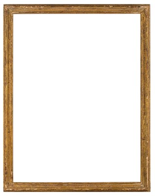 Lot 249 - Italian 19th Century carved and gilded plain moulding frame