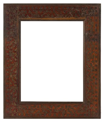 Lot 243 - Early 20th Century Indian Rosewood inlaid frame