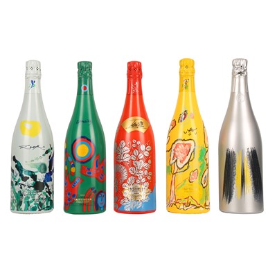 Lot 29 - Taitinger Collection - 5 bottles