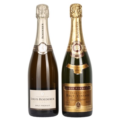 Lot 54 - Louis Roederer Pair - 2 bottles
