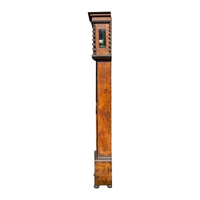 Lot 89 - A William III and later walnut and seaweed marquetry longcase clock by John Shaw of Holborn