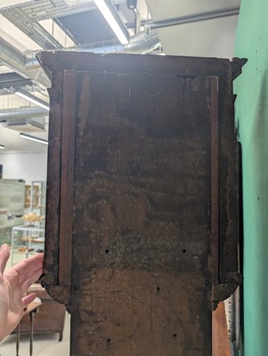 Lot 89 - A William III and later walnut and seaweed marquetry longcase clock by John Shaw of Holborn