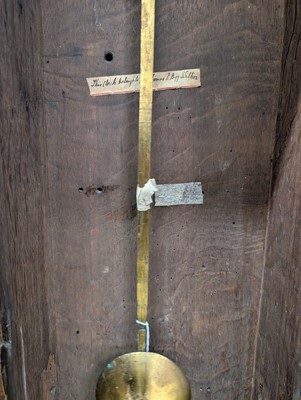Lot 89 - A William III and later walnut and seaweed marquetry longcase clock by John Shaw of Holborn
