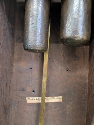 Lot 89 - A William III and later walnut and seaweed marquetry longcase clock by John Shaw of Holborn