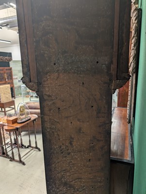 Lot 89 - A William III and later walnut and seaweed marquetry longcase clock by John Shaw of Holborn