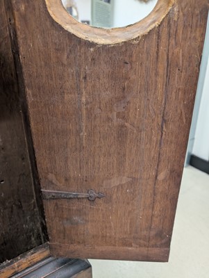 Lot 89 - A William III and later walnut and seaweed marquetry longcase clock by John Shaw of Holborn