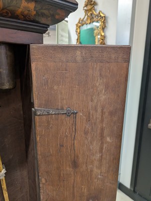 Lot 89 - A William III and later walnut and seaweed marquetry longcase clock by John Shaw of Holborn