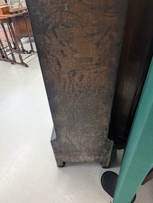 Lot 89 - A William III and later walnut and seaweed marquetry longcase clock by John Shaw of Holborn