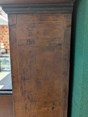 Lot 89 - A William III and later walnut and seaweed marquetry longcase clock by John Shaw of Holborn