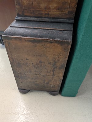 Lot 89 - A William III and later walnut and seaweed marquetry longcase clock by John Shaw of Holborn