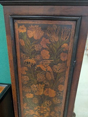 Lot 89 - A William III and later walnut and seaweed marquetry longcase clock by John Shaw of Holborn