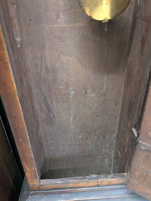 Lot 89 - A William III and later walnut and seaweed marquetry longcase clock by John Shaw of Holborn