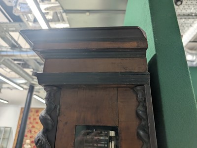 Lot 89 - A William III and later walnut and seaweed marquetry longcase clock by John Shaw of Holborn