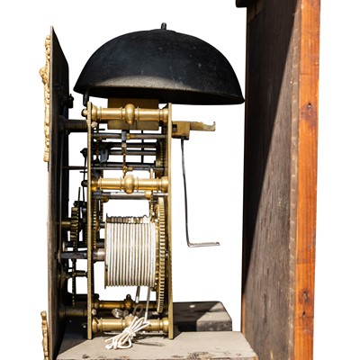 Lot 89 - A William III and later walnut and seaweed marquetry longcase clock by John Shaw of Holborn