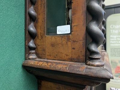Lot 89 - A William III and later walnut and seaweed marquetry longcase clock by John Shaw of Holborn