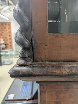 Lot 89 - A William III and later walnut and seaweed marquetry longcase clock by John Shaw of Holborn