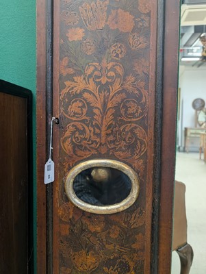 Lot 89 - A William III and later walnut and seaweed marquetry longcase clock by John Shaw of Holborn