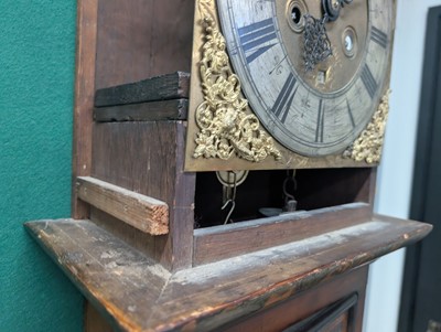 Lot 89 - A William III and later walnut and seaweed marquetry longcase clock by John Shaw of Holborn