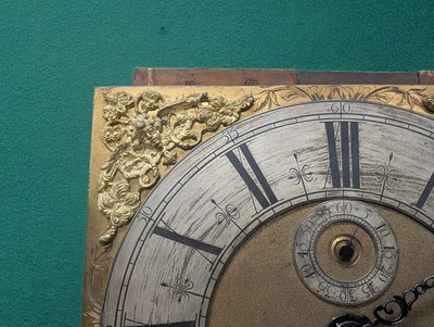 Lot 89 - A William III and later walnut and seaweed marquetry longcase clock by John Shaw of Holborn