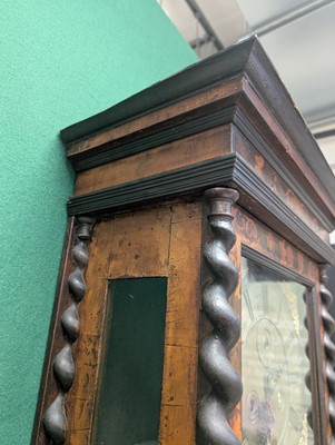 Lot 89 - A William III and later walnut and seaweed marquetry longcase clock by John Shaw of Holborn