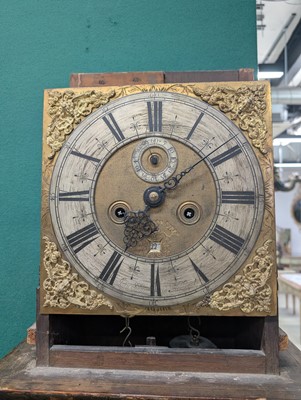 Lot 89 - A William III and later walnut and seaweed marquetry longcase clock by John Shaw of Holborn