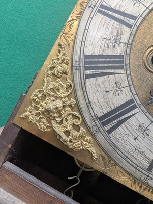 Lot 89 - A William III and later walnut and seaweed marquetry longcase clock by John Shaw of Holborn