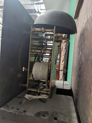 Lot 89 - A William III and later walnut and seaweed marquetry longcase clock by John Shaw of Holborn