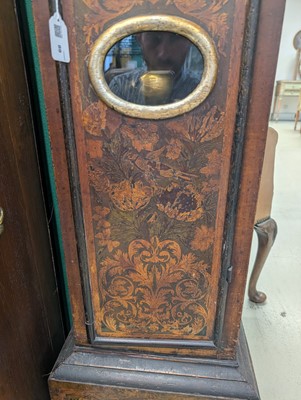 Lot 89 - A William III and later walnut and seaweed marquetry longcase clock by John Shaw of Holborn