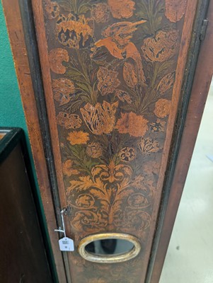 Lot 89 - A William III and later walnut and seaweed marquetry longcase clock by John Shaw of Holborn