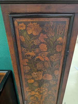Lot 89 - A William III and later walnut and seaweed marquetry longcase clock by John Shaw of Holborn