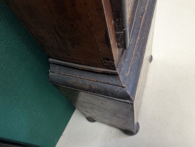 Lot 89 - A William III and later walnut and seaweed marquetry longcase clock by John Shaw of Holborn