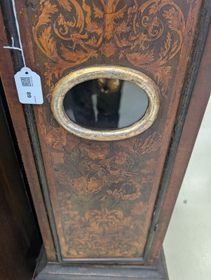 Lot 89 - A William III and later walnut and seaweed marquetry longcase clock by John Shaw of Holborn