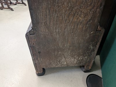 Lot 89 - A William III and later walnut and seaweed marquetry longcase clock by John Shaw of Holborn