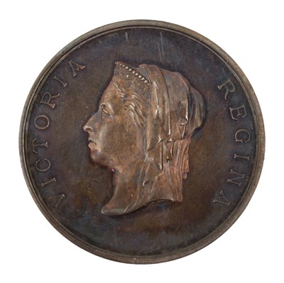 Lot 210 - An International Fisheries Exhibition 1883 silver medal