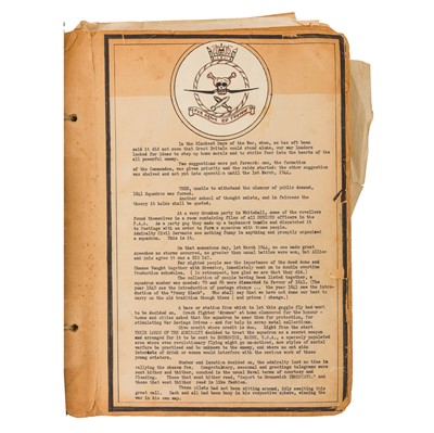 Lot 213 - Lt. Cdr. (A) Richard Lovelace Bigg-Wither DSC & Bar, important medal group and comprehensive archive