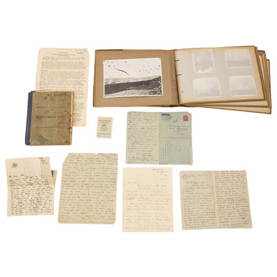 Lot 213 - Lt. Cdr. (A) Richard Lovelace Bigg-Wither DSC & Bar, important medal group and comprehensive archive