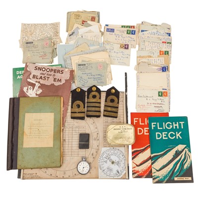 Lot 213 - Lt. Cdr. (A) Richard Lovelace Bigg-Wither DSC & Bar, important medal group and comprehensive archive