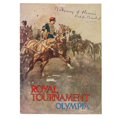 Lot 506 - Montgomery of Alamein (Bernard Law, Field Marshal)