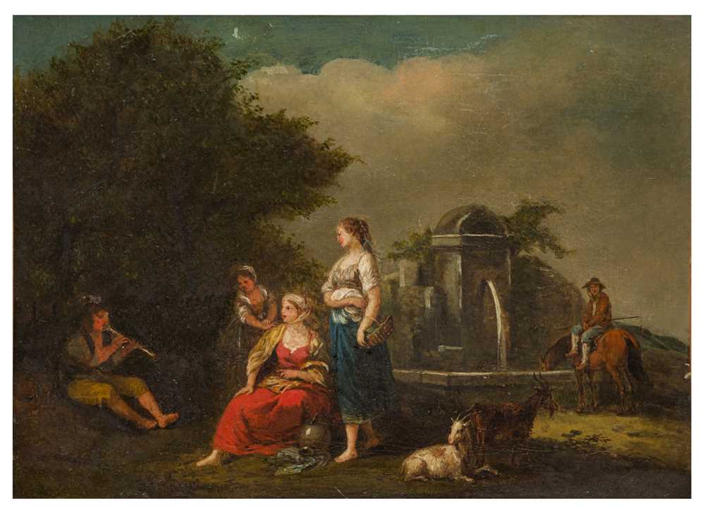 Lot 21 - After Francesco Zuccarelli (Italian, 1702-1788)