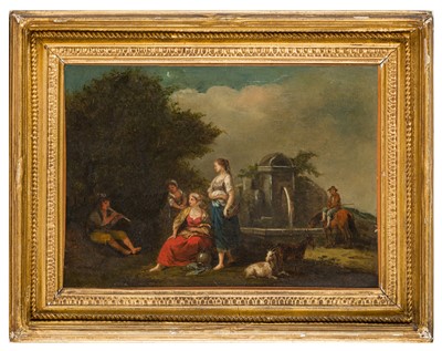 Lot 21 - After Francesco Zuccarelli (Italian, 1702-1788)