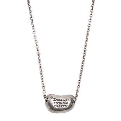 Lot 326 - Tiffany & Co. by Elsa Peretti | A 'Bean' necklace