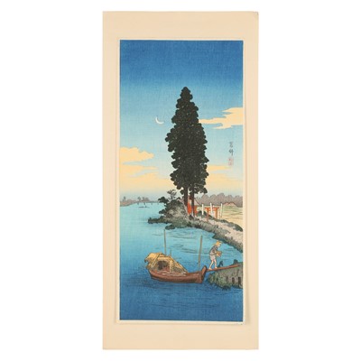 Lot 76 - Takahashi Hiroaki (Shotei) (1871-1945), Showa era