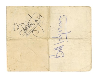 Lot 426 - The Rolling Stones.- Brian Jones & Bill Wyman