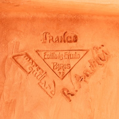 Lot 77 - R. Andrei, cast by Marcel Guillard (French)