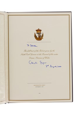 Lot 595 - Spencer (Charles, Earl of)