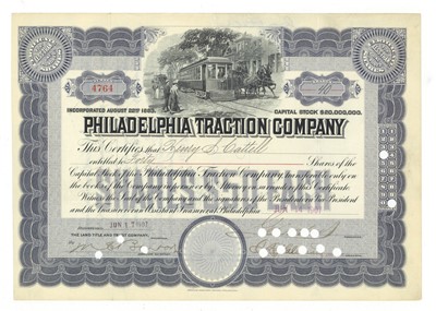 Lot 540 - Titanic Interest.- George Widener