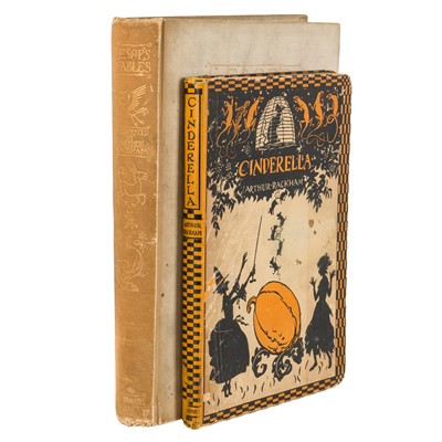 Lot 180 - Rackham (Arthur) artist/illustrator. Aesop's Fables, Ltd Ed. 1912