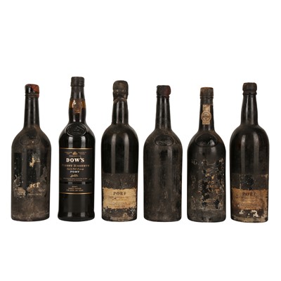Lot 336 - A Selection of Dow's Port - 6 bottles