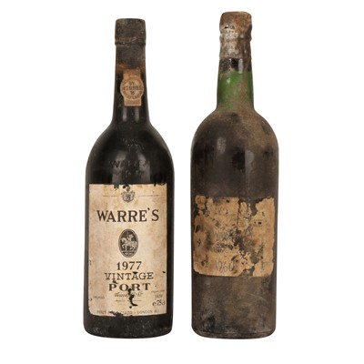 Lot 335 - Warre's Duo - 2 bottles